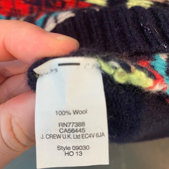 JCrew Wool Sweater - Picture 7 of 7